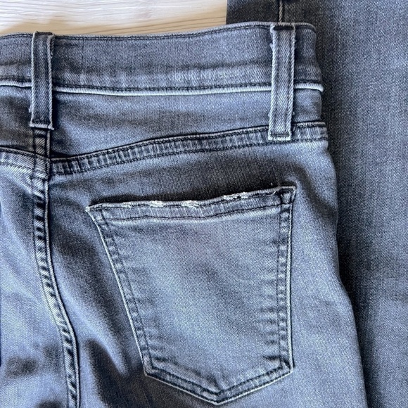 CURRENT/ELLIOT grey high waisted skinny jeans size 26 - Picture 11 of 13